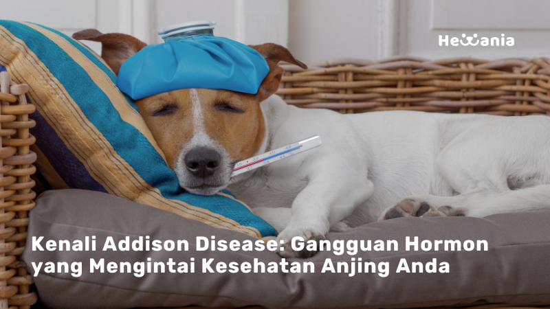 Addison Disease: Penyakit Gangguan Hormon pada Anjing