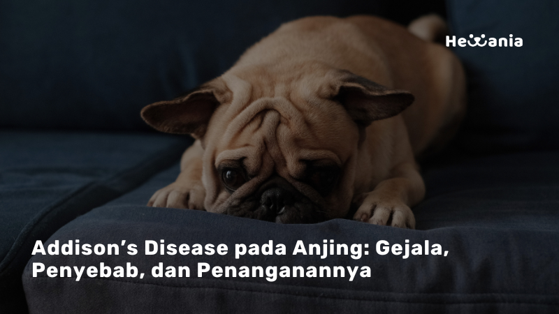 Kenali Addison’s Disease pada Anjing: Penyakit Tersembunyi yang Berbahaya